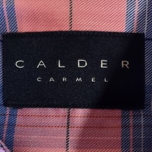 Calder Carmel limited edition sz Large Pink& Blue Shirt 1/100